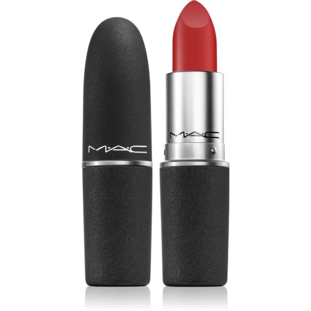 Powder Kiss Lipstick Powder Kiss Lipstick MAC Cosmetics Powder Kiss Lipstick матиращо червило цвят Lasting Passion 3 гр.