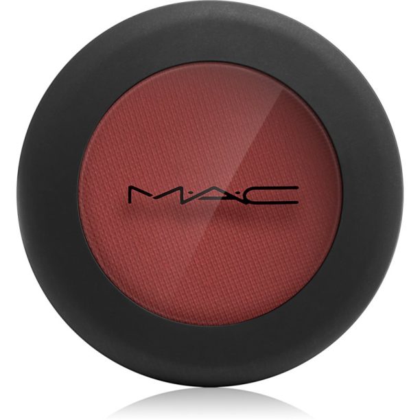 MAC Cosmetics Powder Kiss Soft Matte Eye Shadow сенки за очи цвят Devoted to Chili 1