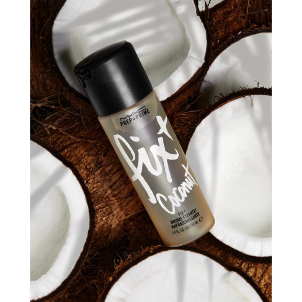 MAC Cosmetics  Prep + Prime Fix+ Coconut мъгла за лице за фиксиране на грима Coconut 100 мл. купи на топ цена