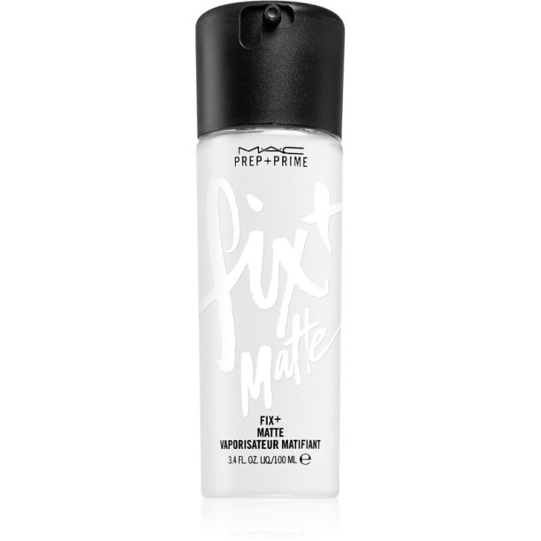 MAC Cosmetics Prep + Prime Fix+ Mattifiying Mist матиращ и фиксиращ спрей върху фон дьо тен 100 мл. на ниска цена