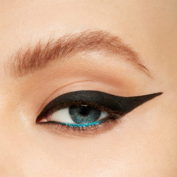 MAC Cosmetics Pro Longwear Fluidline Eye Liner and Brow Gel очна линия цвят Blacktrack 3 гр. купи на топ цена