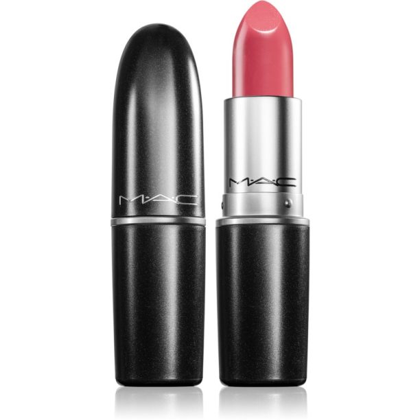 MAC Cosmetics Rethink Pink Amplified Creme Lipstick крем-червило цвят Just Curious 3 гр. на ниска цена