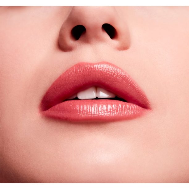 MAC Cosmetics Rethink Pink Lustreglass Lipstick бляскаво червило цвят Can You Tell? 3 гр. купи на топ цена