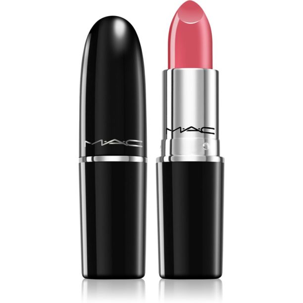 MAC Cosmetics Rethink Pink Lustreglass Lipstick бляскаво червило цвят Can You Tell? 3 гр. на ниска цена