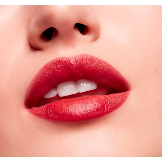 MAC Cosmetics Rethink Pink Matte Lipstick червило с матиращ ефект цвят Ring the Alarm 3 гр. купи на топ цена