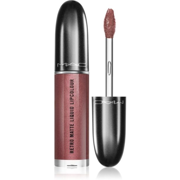 MAC Cosmetics Retro Matte Liquid Lipcolour матиращо течно червило цвят Gemz & Roses 5 мл. на ниска цена