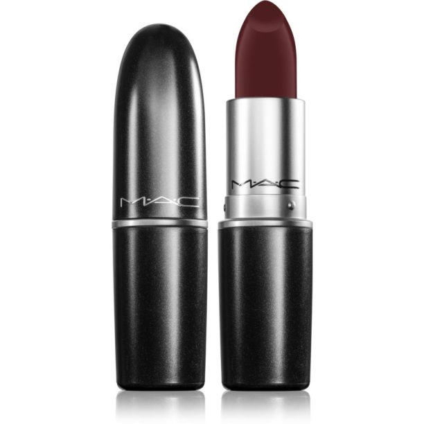 MAC Cosmetics  Satin Lipstick червило цвят Film Noir 3 гр.