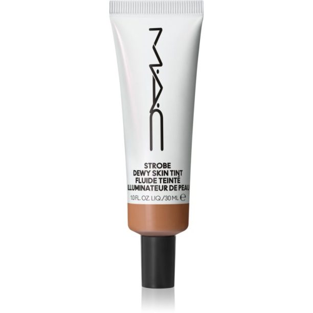 MAC Cosmetics Strobe Dewy Skin Tint тониращ хидратиращ крем цвят Deep 2 30 мл. на ниска цена