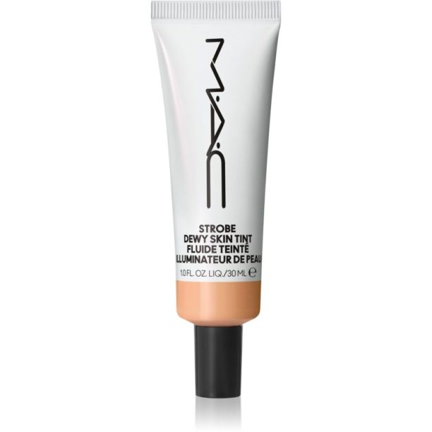 MAC Cosmetics Strobe Dewy Skin Tint тониращ хидратиращ крем цвят Medium 1 30 мл. на ниска цена