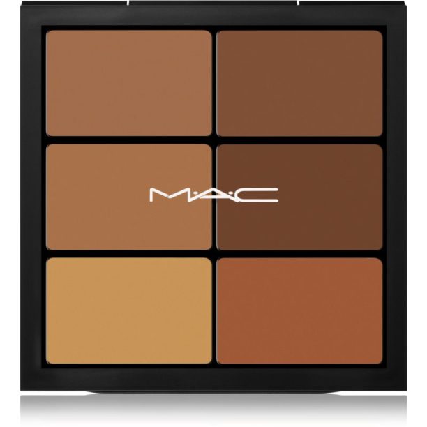 MAC Cosmetics Studio Fix Conceal And Correct Palette палитра коректори цвят Medium Deep 6 гр. на ниска цена