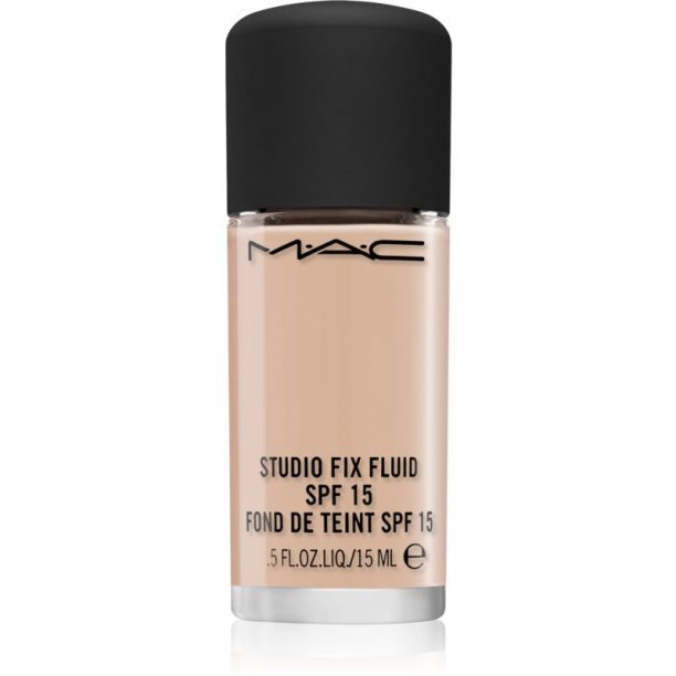 MAC Cosmetics Mini Studio Fix Fluid матиращ грим SPF 15 цвят N4.5 15 мл. на ниска цена