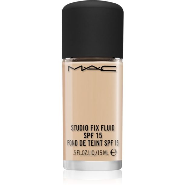 MAC Cosmetics Mini Studio Fix Fluid матиращ грим SPF 15 цвят NC10 15 мл. на ниска цена