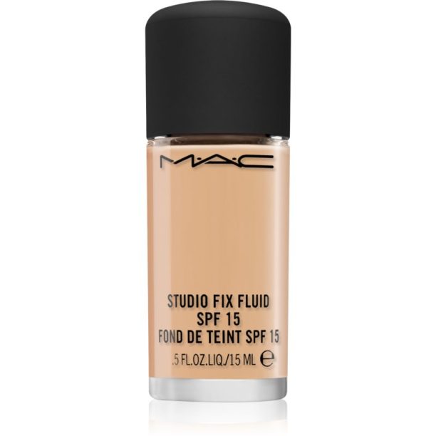 MAC Cosmetics Mini Studio Fix Fluid матиращ грим SPF 15 цвят NC18 15 мл. на ниска цена