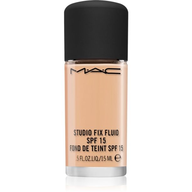 MAC Cosmetics Mini Studio Fix Fluid матиращ грим SPF 15 цвят NC25 15 мл. на ниска цена