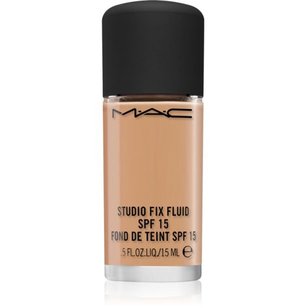 MAC Cosmetics Mini Studio Fix Fluid матиращ грим SPF 15 цвят NC30 15 мл. на ниска цена