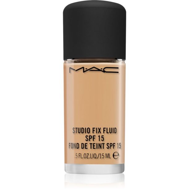 MAC Cosmetics Mini Studio Fix Fluid матиращ грим SPF 15 цвят NC35 15 мл. на ниска цена