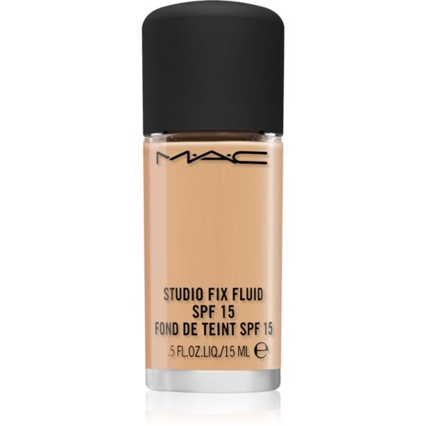 MAC Cosmetics Mini Studio Fix Fluid матиращ грим SPF 15 цвят NC37 15 мл. на ниска цена