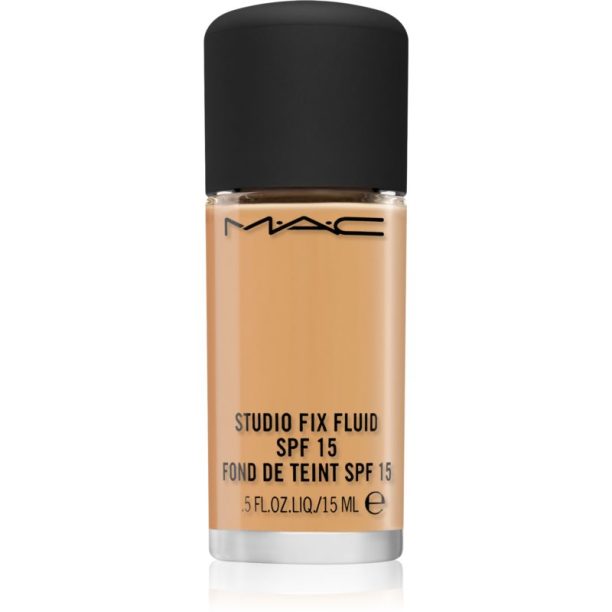 MAC Cosmetics Mini Studio Fix Fluid матиращ грим SPF 15 цвят NC40 15 мл. на ниска цена