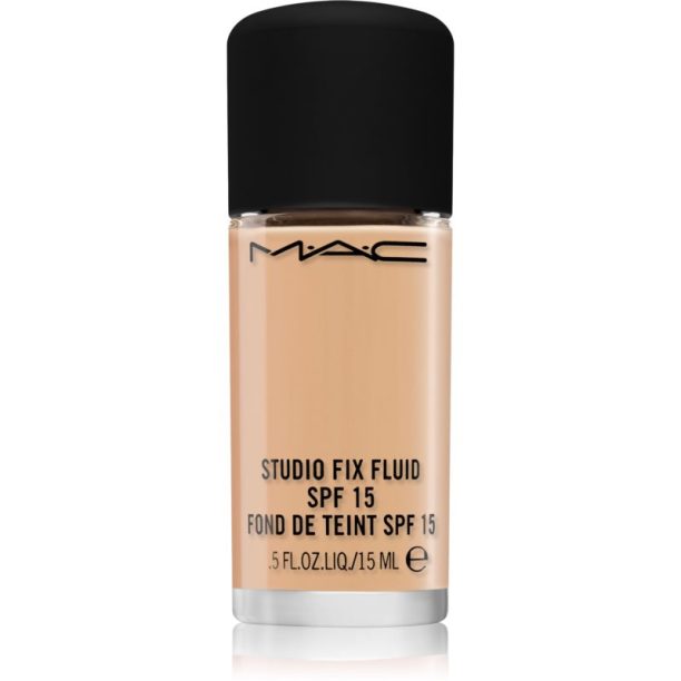 MAC Cosmetics Mini Studio Fix Fluid матиращ грим SPF 15 цвят NW25 15 мл. на ниска цена