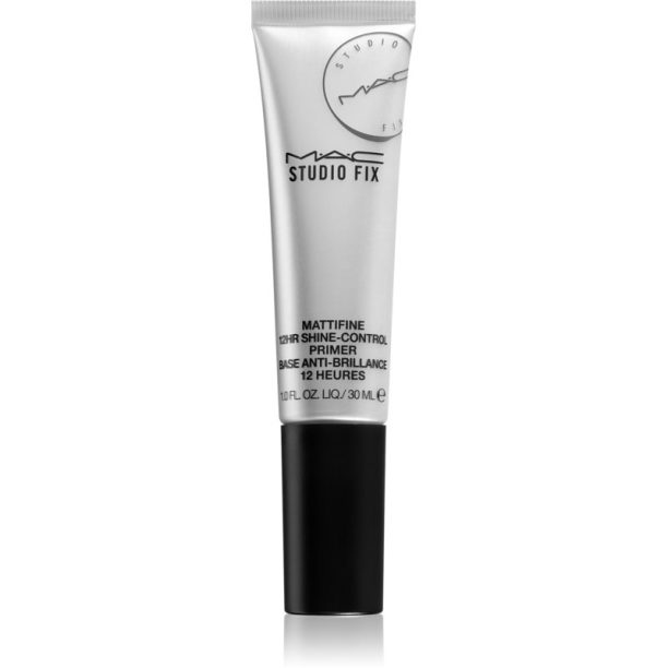 MAC Cosmetics Studio Fix Mattifine 12HR Shine-ControlPrimer матираща основа под фон дьо тен 30 мл. на ниска цена