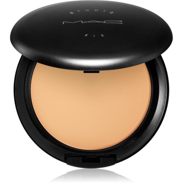 MAC Cosmetics Studio Fix Powder Plus Foundation компактна пудра 2 в 1 цвят C40 15 гр. на ниска цена