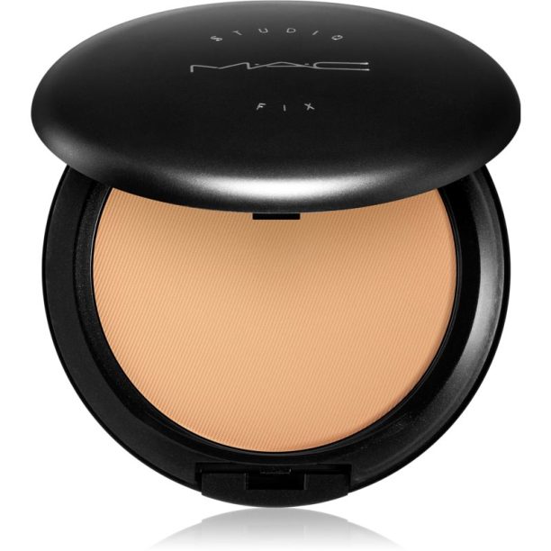 MAC Cosmetics Studio Fix Powder Plus Foundation компактна пудра 2 в 1 цвят C6 15 гр. на ниска цена