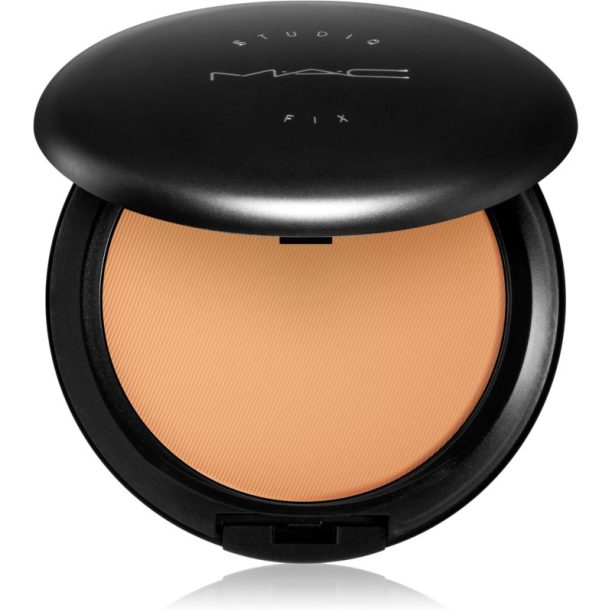 MAC Cosmetics Studio Fix Powder Plus Foundation компактна пудра 2 в 1 цвят C7 15 гр. на ниска цена