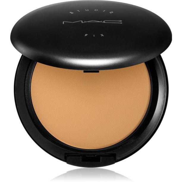 MAC Cosmetics Studio Fix Powder Plus Foundation компактна пудра 2 в 1 цвят C8 15 гр. на ниска цена