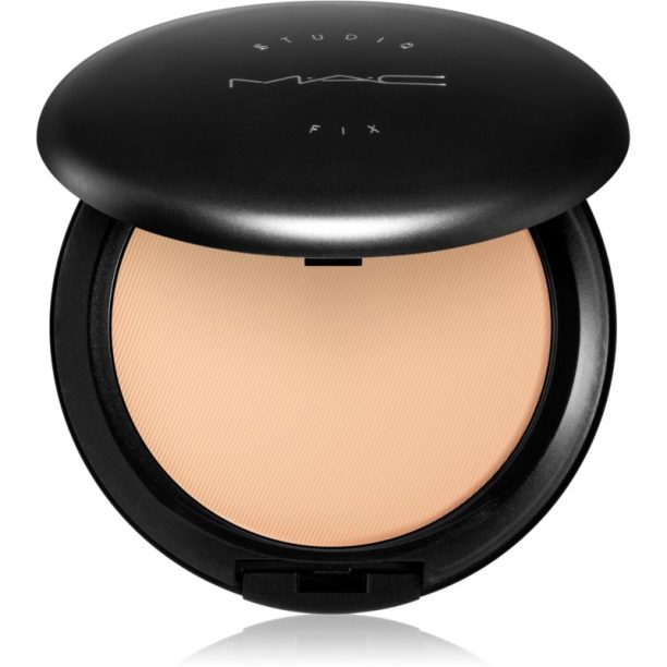 MAC Cosmetics Studio Fix Powder Plus Foundation компактна пудра 2 в 1 цвят NC35 15 гр. на ниска цена