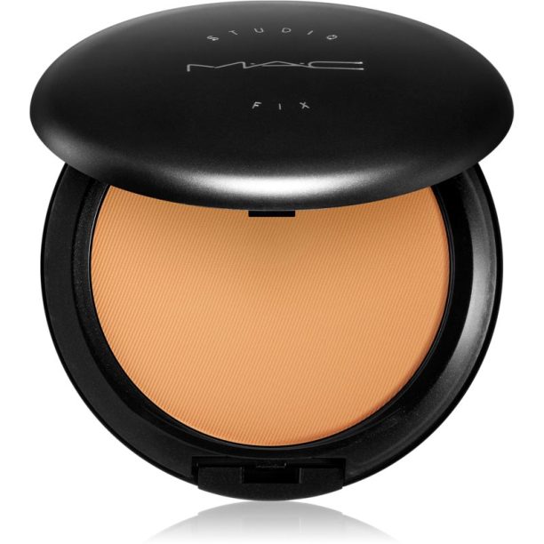 MAC Cosmetics Studio Fix Powder Plus Foundation компактна пудра 2 в 1 цвят NC55 15 гр. на ниска цена