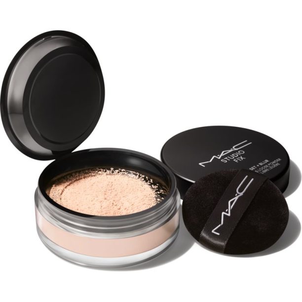 MAC Cosmetics Studio Fix Pro Set + Blur Weightless Loose Powder матираща фиксираща пудра цвят Light 6