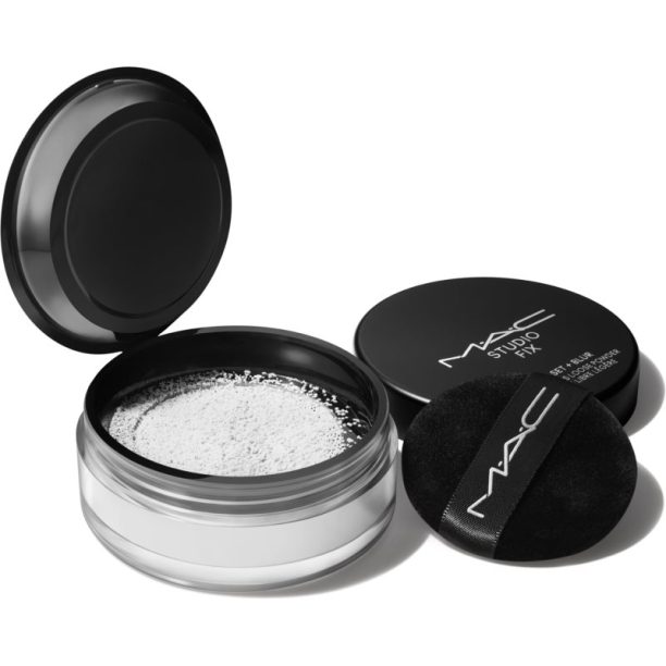 MAC Cosmetics Studio Fix Pro Set + Blur Weightless Loose Powder матираща фиксираща пудра цвят Translucent 6