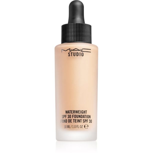 MAC Cosmetics  Studio Waterweight SPF 30 Foundation лек хидратиращ фон дьо тен SPF 30 цвят NC 25 30 мл. на ниска цена