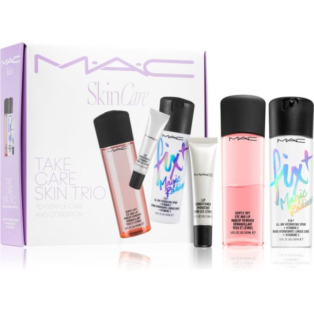 MAC Cosmetics Take Care Skin Trio подаръчен комплект 3 бр.