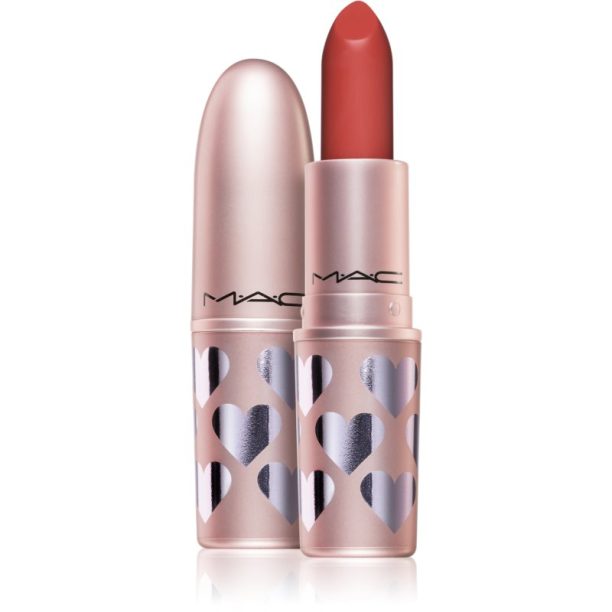 MAC Cosmetics Valentine’s Day Matte Lipstick матиращо червило цвят Tropic Tonic 3 гр.