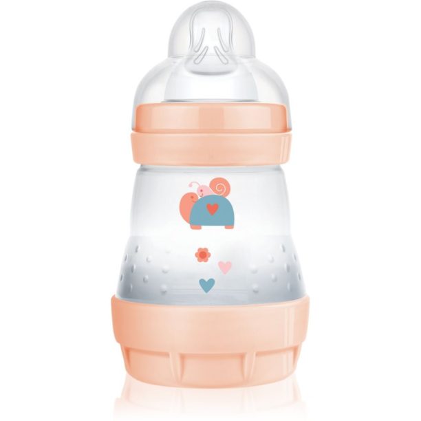 MAM Anti-Colic Bottle Pink бебешко шише 160 мл.