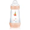 MAM Anti-Colic Bottle Pink бебешко шише 260 мл.