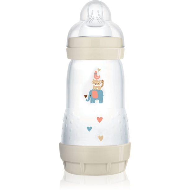 MAM Anti-Colic Bottle White бебешко шише 260 мл.