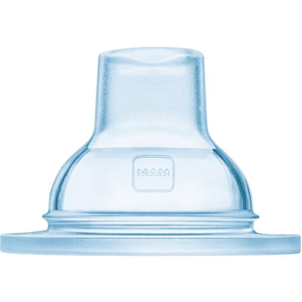 MAM Baby Bottles Extra Soft Bottle Spout биберон за шише 4m+