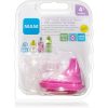 MAM Baby Bottles Soft Touch Spout & Valve комплект за деца Pink 4m+ 2 бр.