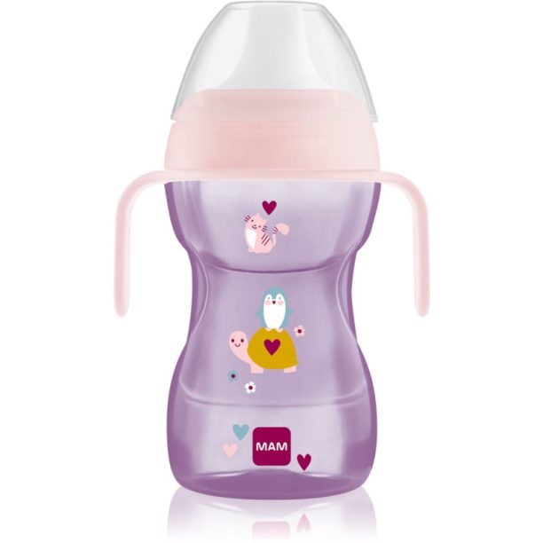 MAM Fun to Drink Cup преходна чаша Pink 270 мл.