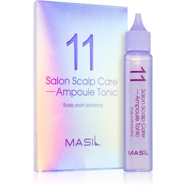 MASIL 11 Salon Scalp Care тоник за коса за раздразнен скалп 4x30 мл.