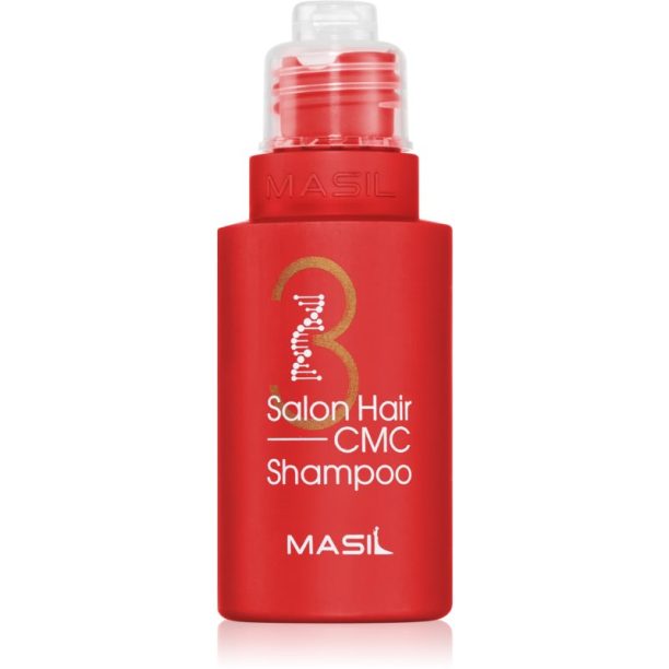 MASIL 3 Salon Hair CMC интензивен подхранващ шампоан за увредена и крехка коса 50 мл.