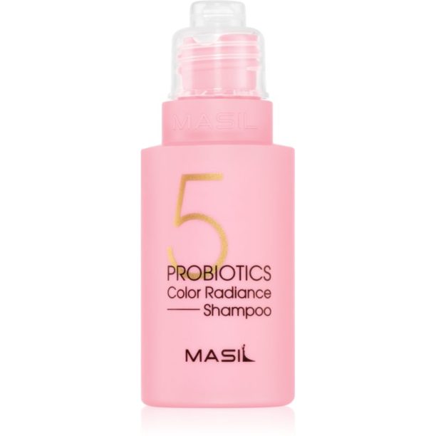 MASIL 5 Probiotics Color Radiance шампоан за запазване на цвета с висока UV защита 50 мл.