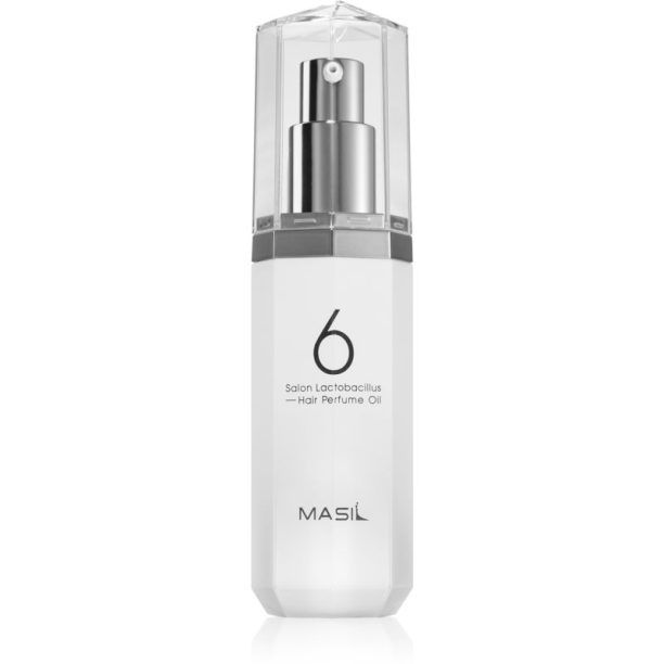 MASIL 6 Salon Lactobacillus Light парфюмирано масло за коса за подхранване и хидратация 66 мл.