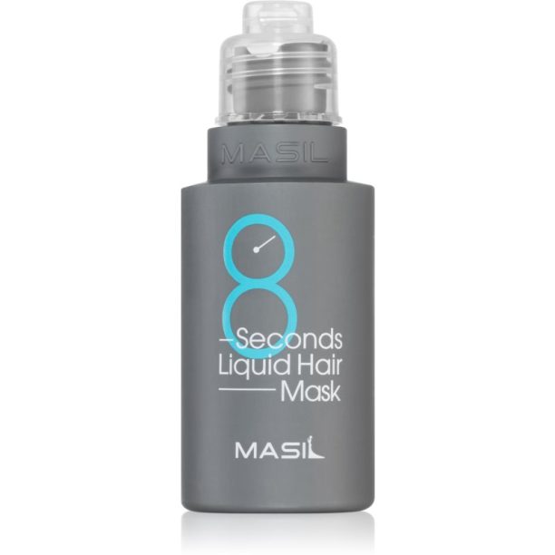 MASIL 8 Seconds Liquid Hair интензивна регенерираща маска за коса без обем 50 мл.