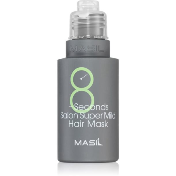 MASIL 8 Seconds Salon Super Mild успокояваща и регенерираща маска за чувствителна кожа на скалпа 50 мл.