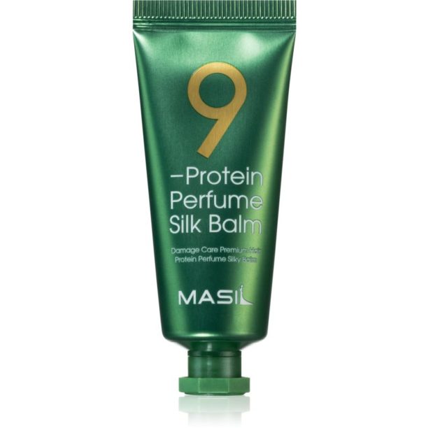 MASIL 9 Protein Perfume Silk Balm регенерираща грижа без изплакване за коса