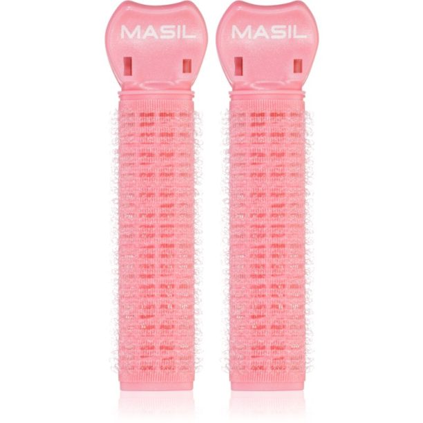 MASIL Roller Pins Peach Girl самозахващащи се ролки за коса за обем в корените 2 бр. на ниска цена