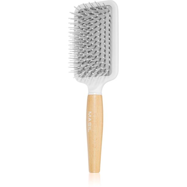 MASIL Wooden Paddle Brush дървена четка за коса 1 бр.